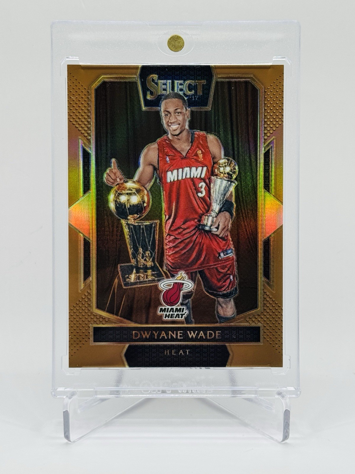 Dwyane Wade 2016-17 Select BRONZE /49 No. 296