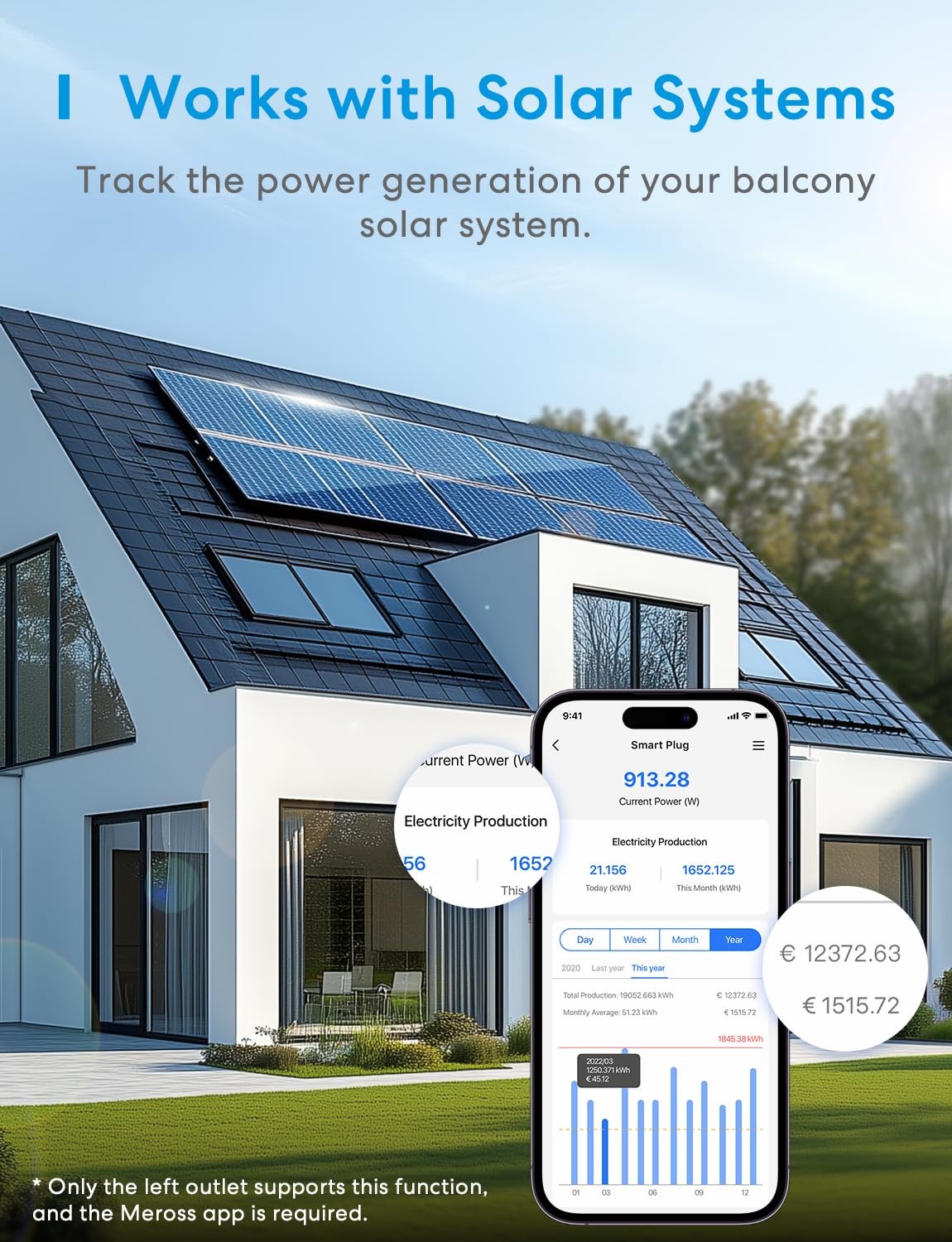Multiprise connectée extérieure pour programmer l'éclairage de terrasse WiFi - 4