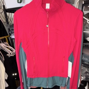 Lululemon Ribbed Nulu Cropped Define Jacket | eBay