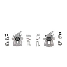 2x HART Bremssattel Hinterachse für VW Caddy III Kombi 2KB 2KJ 2CB 2CJ 2KA 2KH