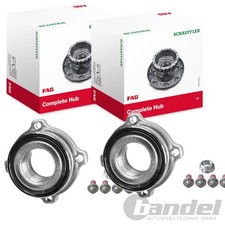 2X FAG RADLAGER-SATZ HINTEN PASSEND F�R BMW X5 X6 LINKS+RECHTS