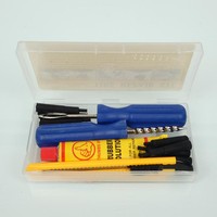 Werkzeug Kit Pannenhilfe Reparatur Platte Reifen Schlauchlos Sifam FüR Motorrad