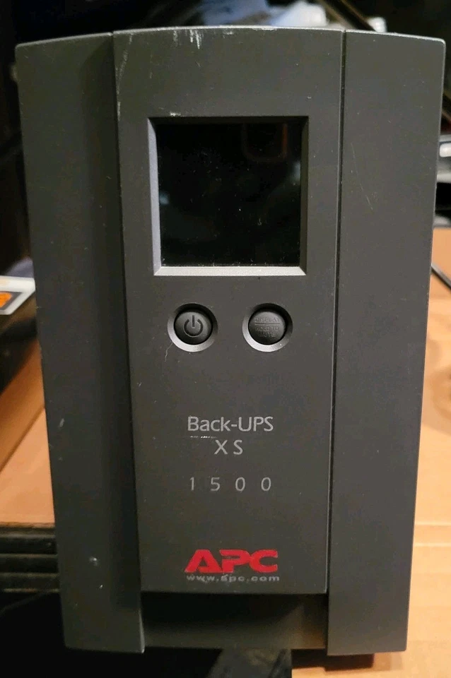 APC Back-UPS XS 1500VA, 120V, LCD Lead-acid Battery Turns On No Other Testing  - Image 2 of 4