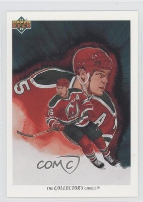 1991-92 Upper Deck Team Checklist John MacLean #88 0a0