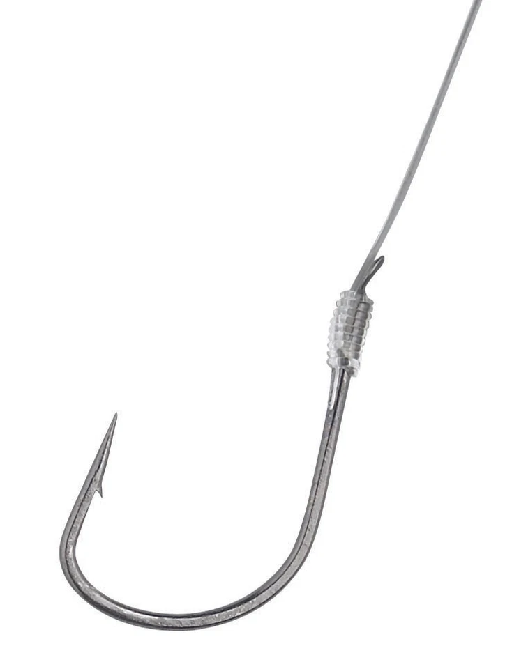 Owner Brasse Gunsmoke RL-340 70cm Gr. 4 6 8 10 12 14 16 18 Angelhaken DA SALE - Bild 2 von 2