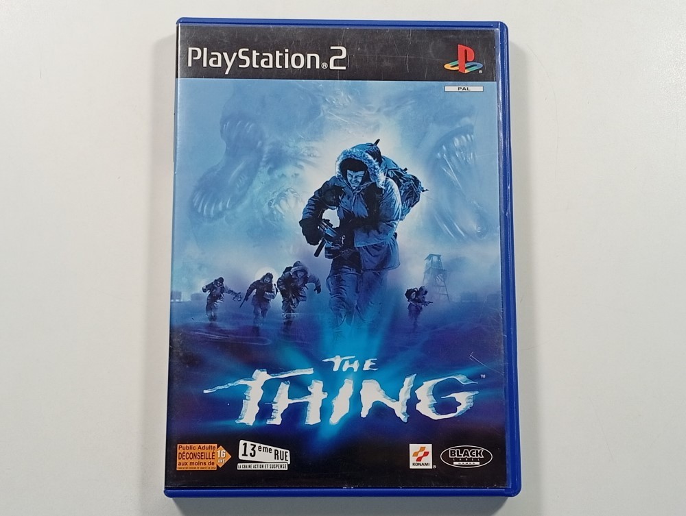 THE THING SONY PLAYSTATION 2 (PS2) PAL-FR OCCASION
