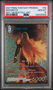 Sephiroth Surge Foil Psa 10 | eBay