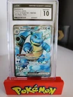Blastoise ex 184/165 Sv: Scarlet & Violet 151 Holo CGC 10