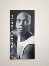 Koszykówka Frankfurt Skyliners Ibrahim Diarra ręcznie podpisana karta z autografem