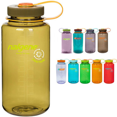 Nalgene Sustain 32 oz. Wide Mouth Water Bottle - Free Shipping