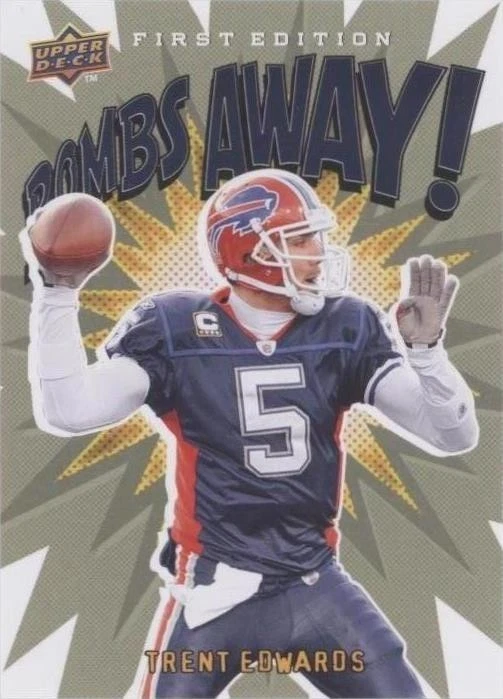 2009 Upper Deck First Edition - Trent Edwards #BA-9