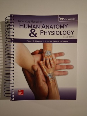 Laboratory Manual for Human Anatomy and Physiology : Cat Version : 4th Edition