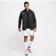 Men's Nike Repel Park 20 Water Repellant Rain Jacket Black NWT bv6881-010 M