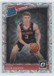 2018 Donruss Optic Rated Premium Box Set Prizm /249 Kevin Huerter #184 Rookie RC