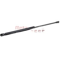 Gasfeder Koffer-/Laderaum 450 Mm 455 N Hub 144 Mm Ø 8 Mm Metzger FüR Seat Ibiza