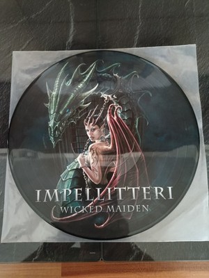 Impellitteri - Wicked Maiden  - Rare Picture-LP !! (Ltd 250 St.)