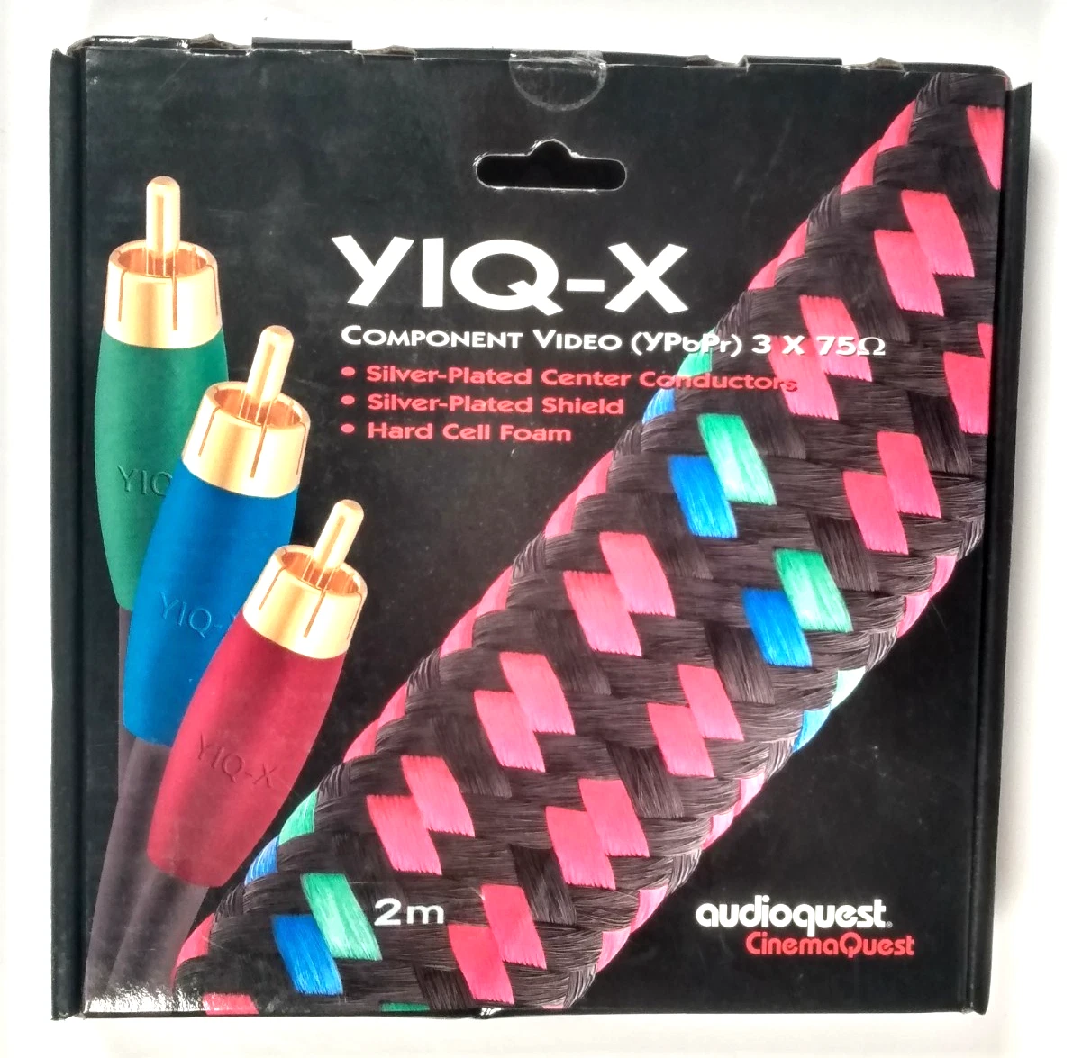 Preços baixos em AudioQuest RCA Macho cabos de vídeo e