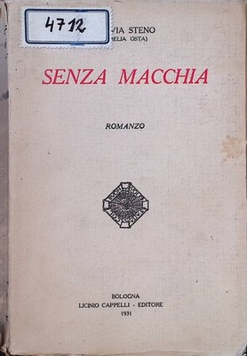Senza macchia Steno, Flavia: