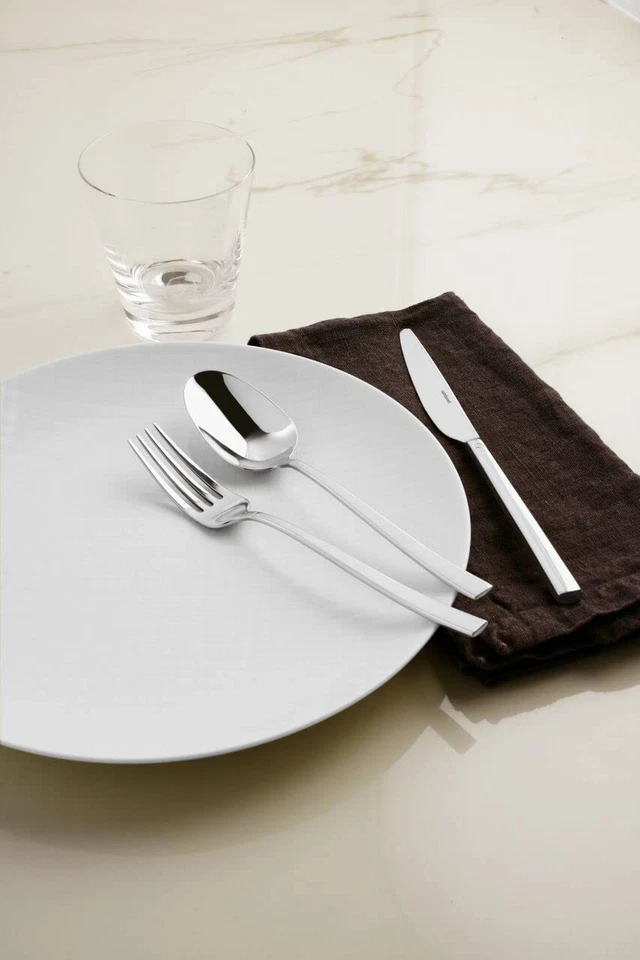 Sambonet 52562 N2 Rock Inox Set di Posate da Tavola monoblocco in Acciaio Inox - Immagine 3 di 4