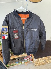 Vintage 1995 Airforce Bombers Jacket Has A Name