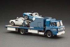 Exoto 43 | EXCLUSIVE GIFT SET | 1965 Shelby American Cobra 427 Transporter