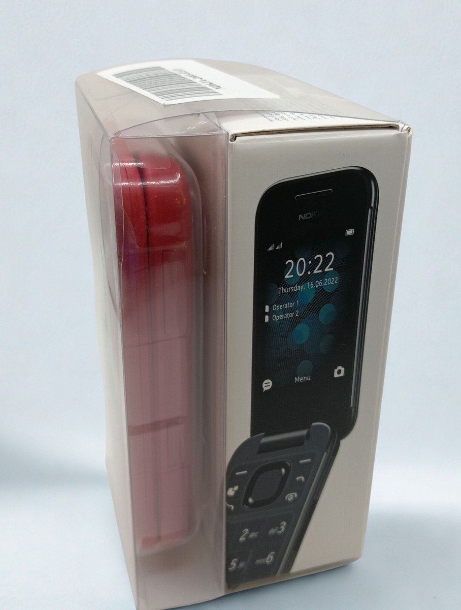 Original Nokia 2660 Flip 4G Dual-SIM 128MB+48MP Unlocked Flip