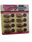 Hot Wheels 8 Car Vintage Collection Commemorative Replica Set