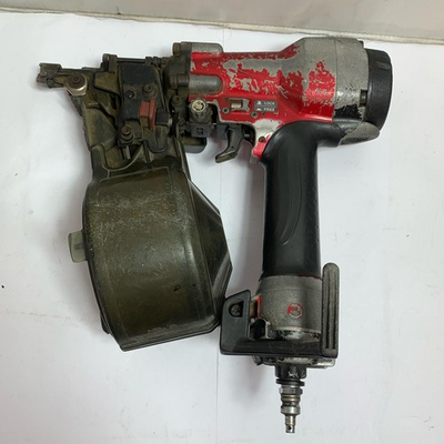 #ad Makita High Pressure Nailer Model Number Unknown Red Japan $346.01