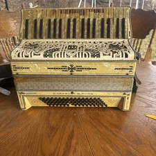 Morechi And Sons Antique Vintage Accordion Se...