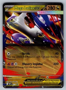 Mega Latias ex 011 Mega Evolution Promos