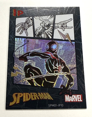Zenka Spiderman Anniversary Card SPM01-IP10 Marvel Official Miles Morales