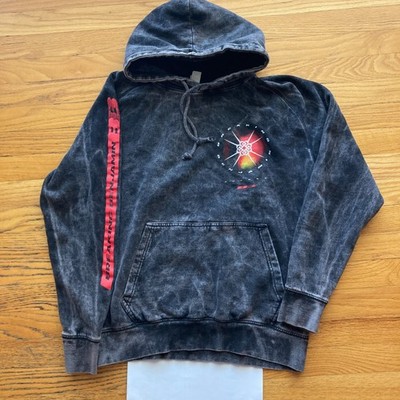 BREAKING BENJAMIN AURORA TOUR CONCERT HOODIE HOODED SWEATSHIRT nu metal rock