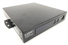QSC Q-SYS I/0-8 Flex Channel Expander w/ Table Mounts