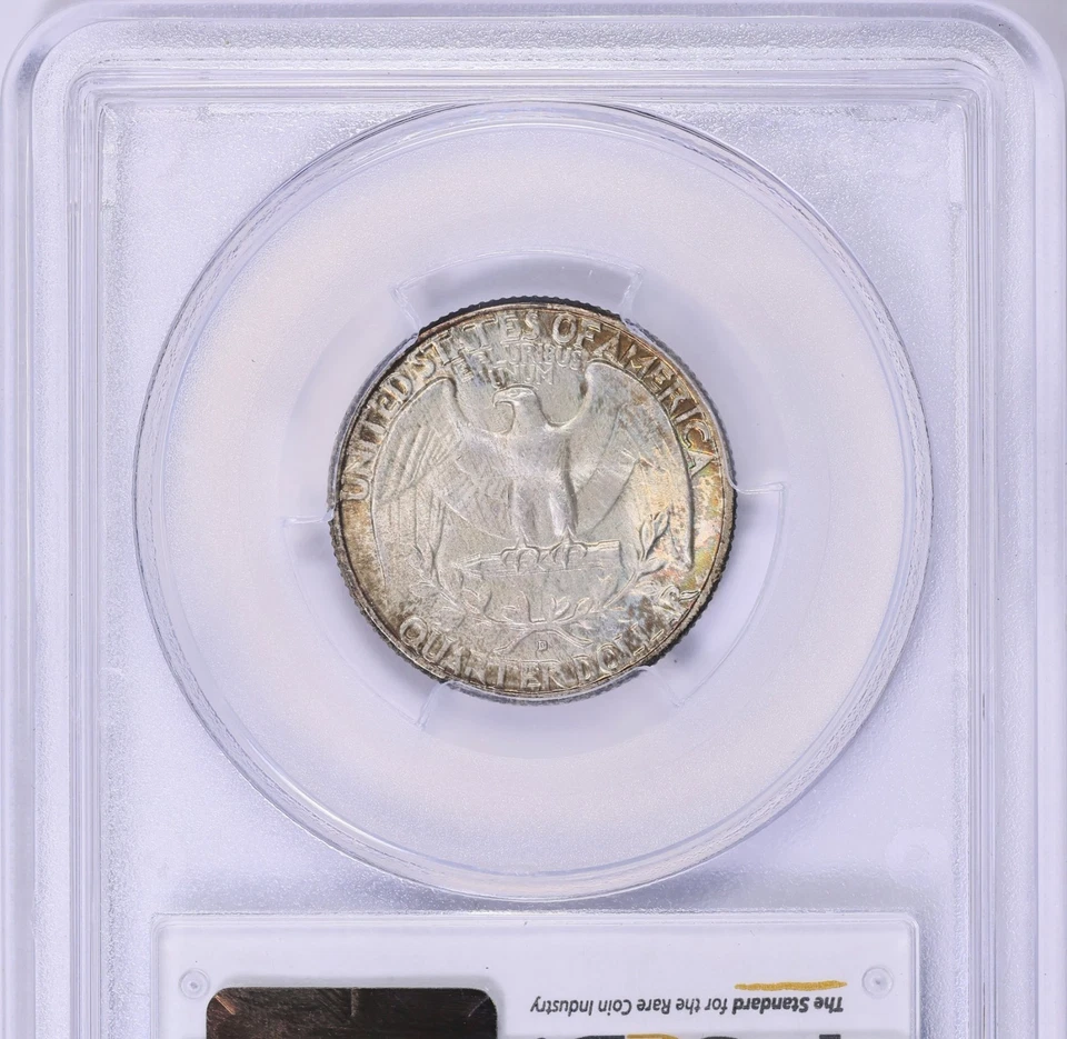 1949 D Washington Quarter PCGS MS67 CAC - Image 2 of 3