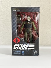 NEW Hasbro G.I. Joe Classified Series  176 Cobra Grim Viper 6 Inch Action Figure