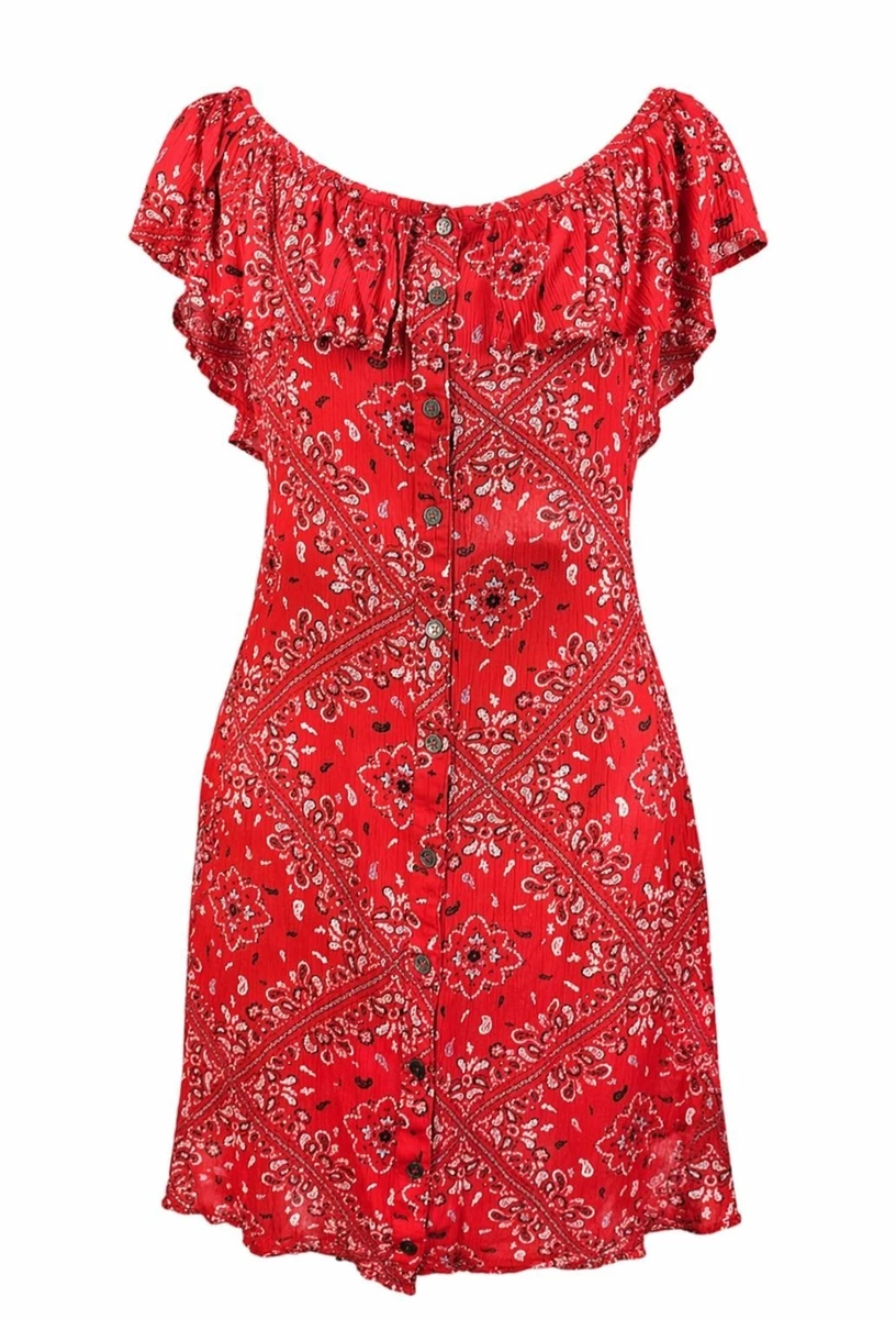 mudd fit and flare dress Mudd Sleeveless Floral Fit And Flare Pleated