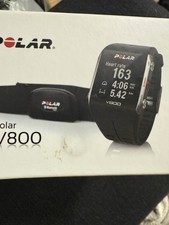 Polar V800 Multisport Uhr GPS und Herzfrequenz - Schwarz