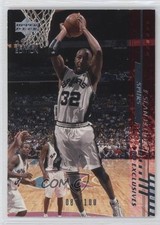 2000 Upper Deck Game Jersey Edition Silver UD Exclusives 87/100 Sean Elliott 9td