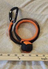 550 Paracord Biker 32" handle Get Back Monkeys Fist Nautical 1-1/2" Ball Knot