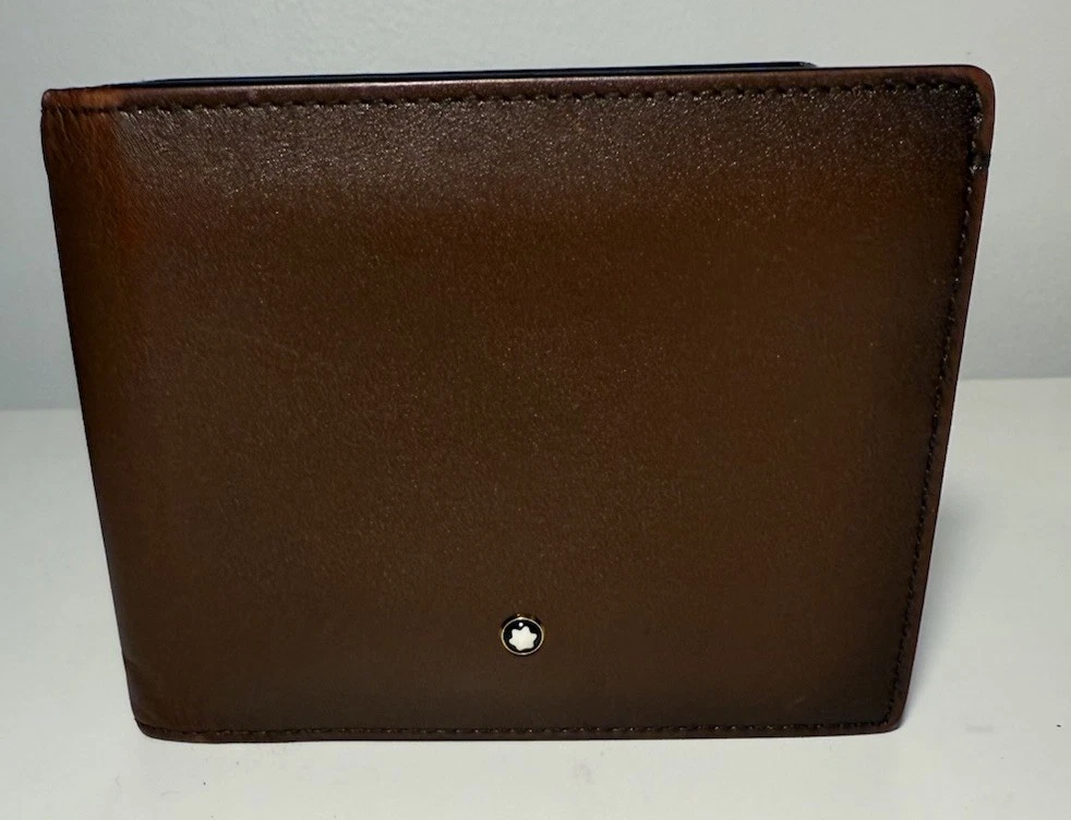 Montblanc Brown Folding Wallets for Men for sale | eBay