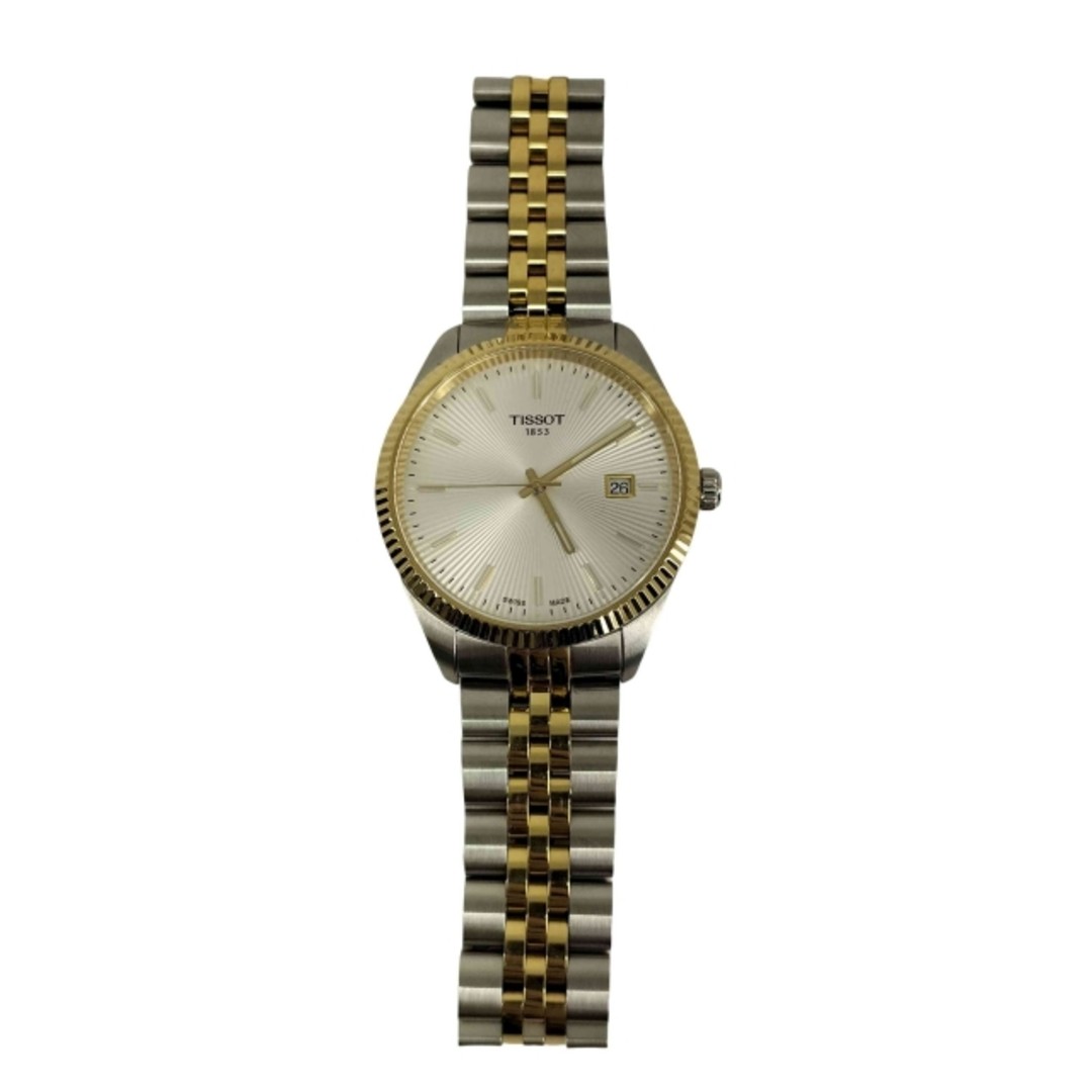 TISSOT Ballade 40mm Silver Dial Men's Quartz Watch