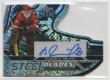 2025-26 LEAF METAL STEEL BLADES AUTO DIE CUT VLADISLAV TRETIAK /10