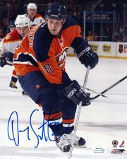 Dave Scatchard Signed Autographed 8x10 New York Islanders Photo ACOA