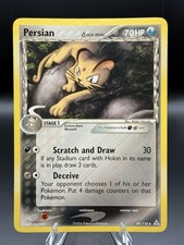 Pokemon TCG- Persian 48/110 EX Holon Phantoms 2006, Uncommon