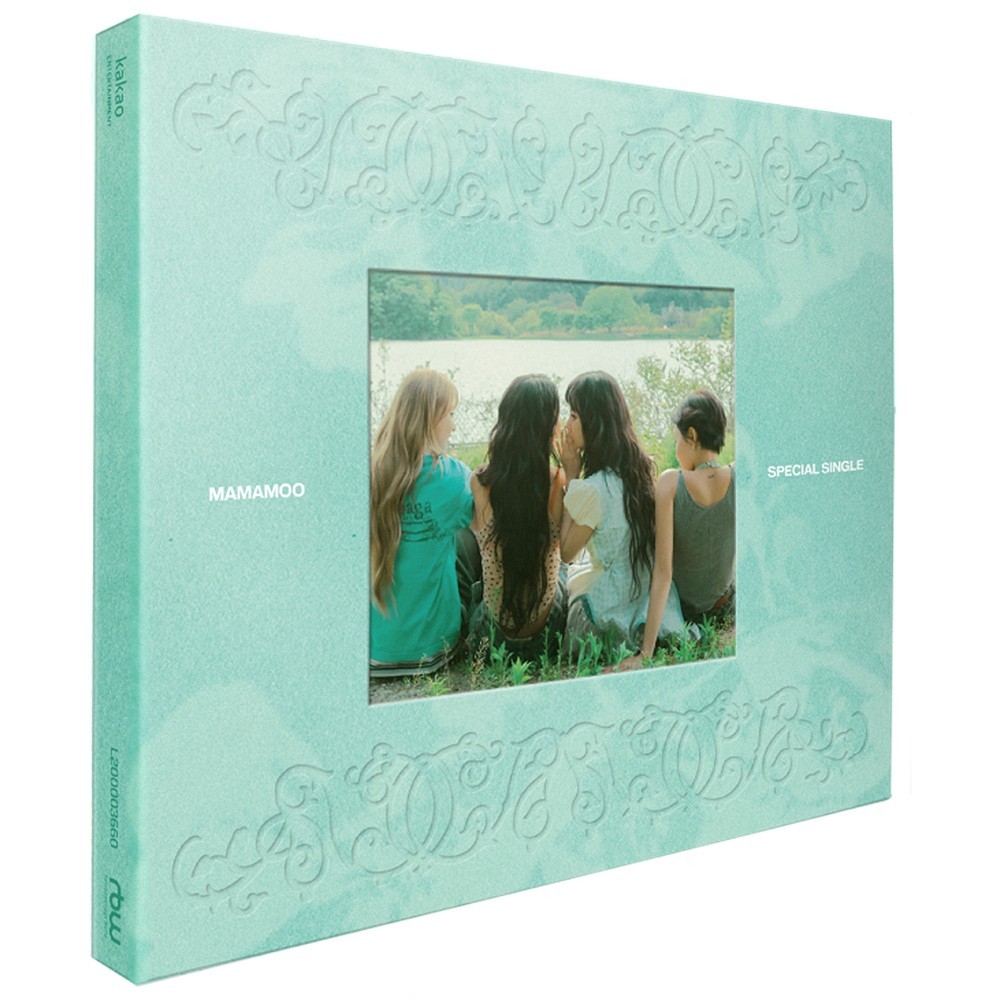 MAMAMOO [4WARD] Special Single Album CD-R+Photo Book+Poster+Card+