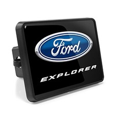 Ford Explorer Uv Graphic Metal Plate On Abs Plastic 2 Tow Hitch Cover
