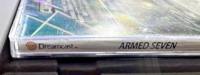 Armed 7 Dreamcast (JoshProd) Brand New Sealed (Shmup)