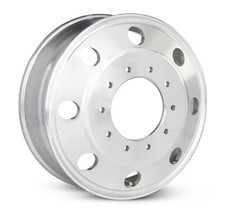 New 19.5 X 6 10x225 Outside Alloy Wheel Rim 2005-2025 For Ford F-450sd F-550sd