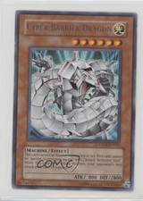 Cyber Barrier Dragon Unlimited YuGiOh Zane Truesdale Duelist Pack #DP04-EN002