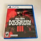 Call of Duty Modern Warfare III Playstation 5 PS5